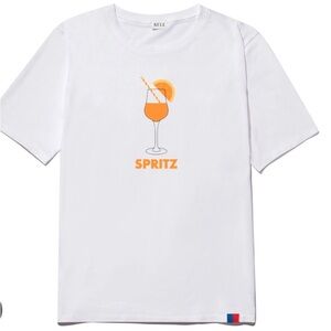 NWT! Kule Aperol Spritz T Shirt